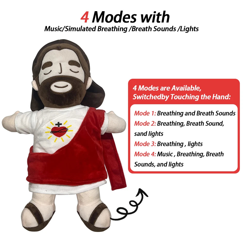 Jesus Soothes Plush Toy