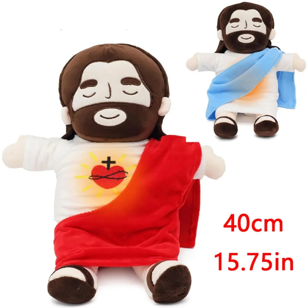 Jesus Soothes Plush Toy